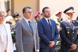 Армијата и Министерството за одбрана им оддадоа почит на загинатите припадници на Армијата кај Љуботенски бачила