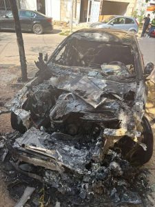 Галетановски: Се надевам дека полицијата ќе ја пронајде кукавичко криминалната банда која ми го запали автомобилот