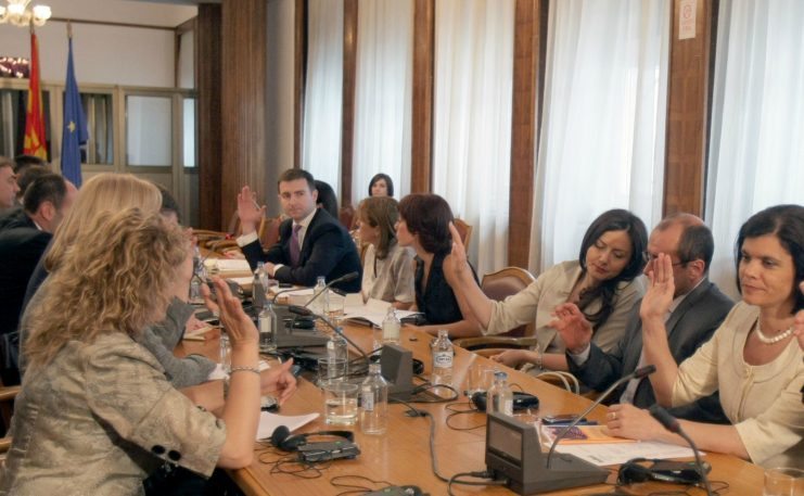 Sobranie verifikaciona komisija glasanje dzingo ljubisav ivanov