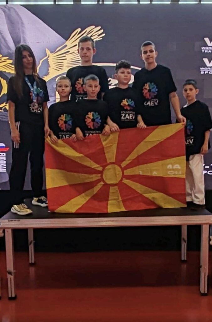 12 Мeдали за струмичките каратисти од КК „Шихан“ на европскиот шампионат во Словенија