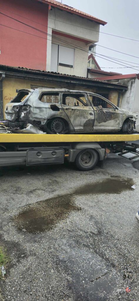 Обвинителство: Прибрани се траги и снимки од камери кај опожарениот автомобил на директорот на КПУ „Идризово“