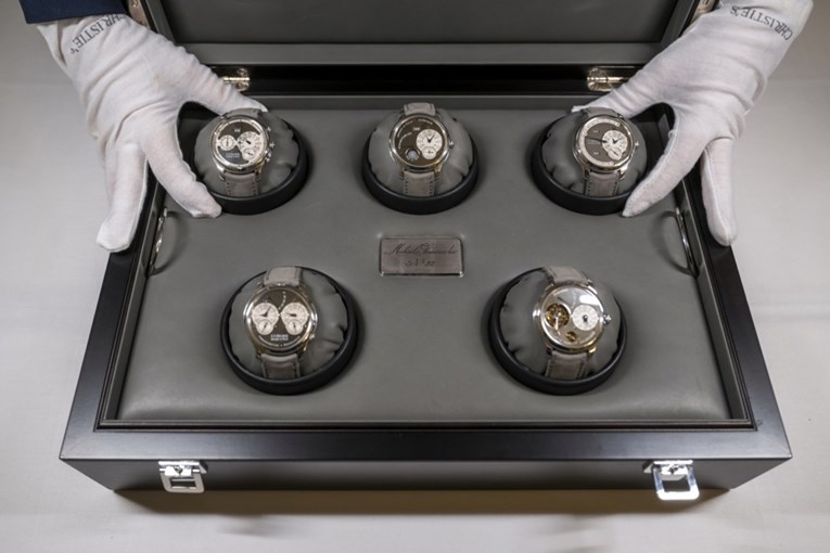 Часовниците на Шумахер продадени на аукција – едниот за дури 2,7 милиони долари