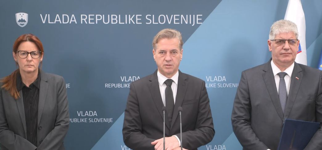slovenia vlada ostavki