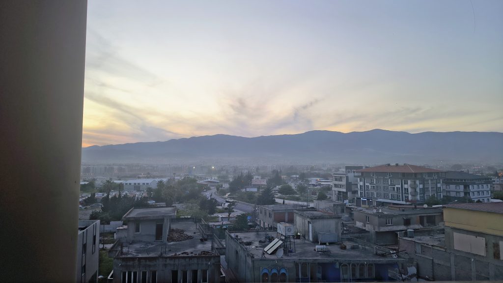Градот Антакија е огромно градилиште